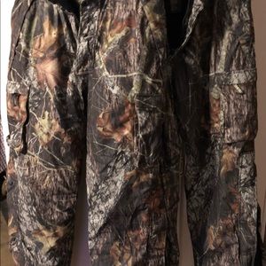Red Head Thinsulate thick warm camo pants size medium